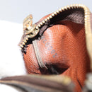 LOUIS VUITTON Monogram Pochette Cles Coin Purse M60033 LV Auth 163152-12