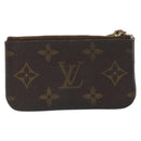 LOUIS VUITTON Monogram Pochette Cles Coin Purse M60033 LV Auth 163152-2