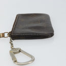 LOUIS VUITTON Monogram Pochette Cles Coin Purse M60033 LV Auth 163152-4