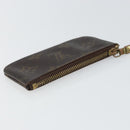 LOUIS VUITTON Monogram Pochette Cles Coin Purse M60033 LV Auth 163152-5