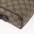 GUCCI Ophidia GG Supreme Web Sherry Line Tasche PVC Beige 517080 Auth 163153-16