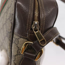 GUCCI Ophidia GG Supreme Web Sherry Line Tasche PVC Beige 517080 Auth 163153-18