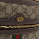 GUCCI Ophidia GG Supreme Web Sherry Line Tasche PVC Beige 517080 Auth 163153-19