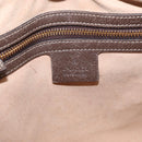 GUCCI Ophidia GG Supreme Web Sherry Line Tasche PVC Beige 517080 Auth 163153-20