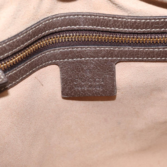 GUCCI Ophidia GG Supreme Web Sherry Line Tasche PVC Beige 517080 Auth 163153