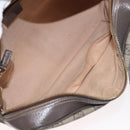 GUCCI Ophidia GG Supreme Web Sherry Line Tasche PVC Beige 517080 Auth 163153-10