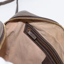 GUCCI Ophidia GG Supreme Web Sherry Line Tasche PVC Beige 517080 Auth 163153-23