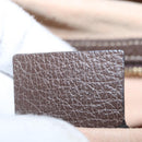 GUCCI Ophidia GG Supreme Web Sherry Line Tasche PVC Beige 517080 Auth 163153-12
