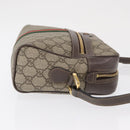 GUCCI Ophidia GG Supreme Web Sherry Line Tasche PVC Beige 517080 Auth 163153-4