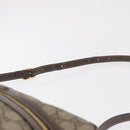 GUCCI Ophidia GG Supreme Web Sherry Line Tasche PVC Beige 517080 Auth 163153-9