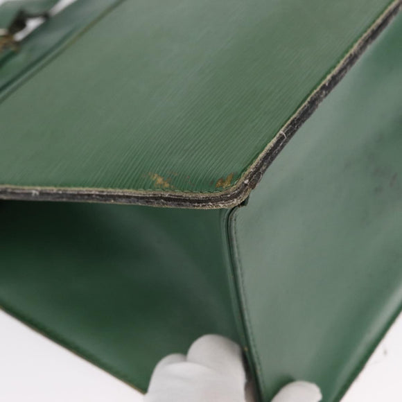 LOUIS VUITTON Epi Riviera Hand Bag Green M48184 LV Auth 163154