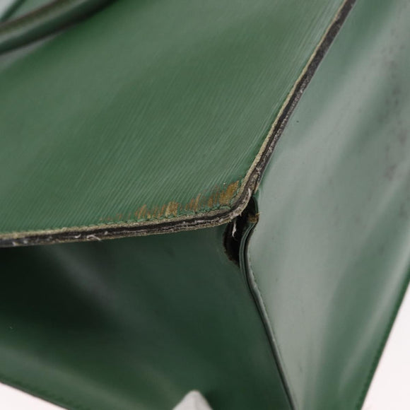 LOUIS VUITTON Epi Riviera Hand Bag Green M48184 LV Auth 163154