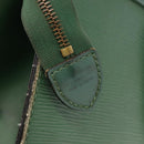 LOUIS VUITTON Epi Riviera Hand Bag Green M48184 LV Auth 163154-17