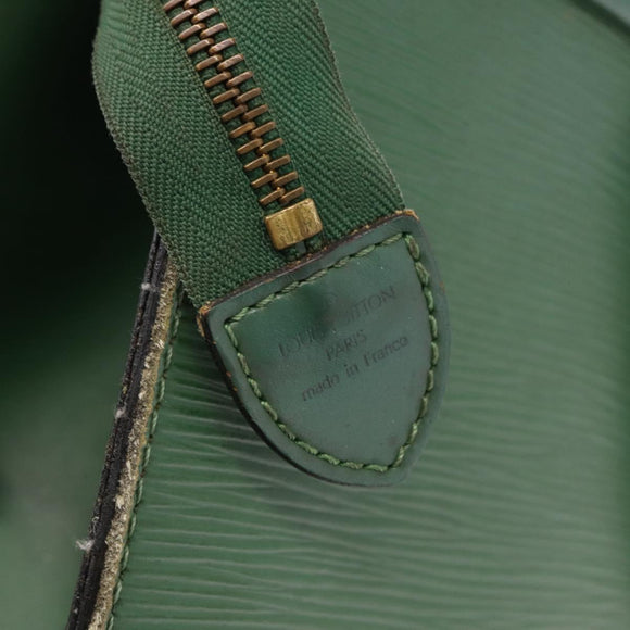 LOUIS VUITTON Epi Riviera Hand Bag Green M48184 LV Auth 163154
