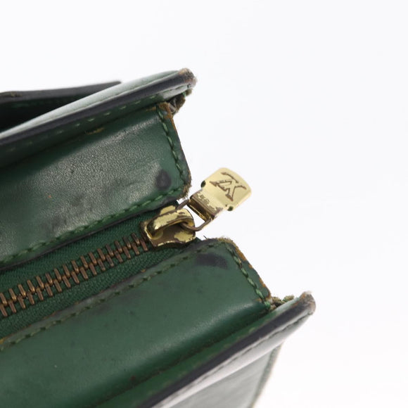 LOUIS VUITTON Epi Riviera Hand Bag Green M48184 LV Auth 163154
