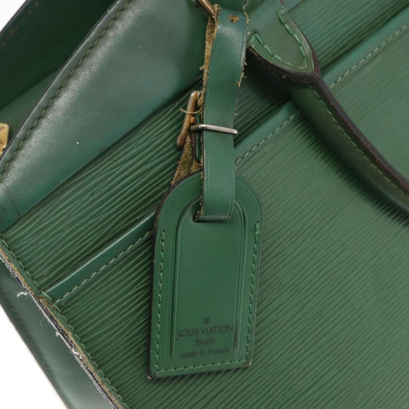 LOUIS VUITTON Epi Riviera Hand Bag Green M48184 LV Auth 163154
