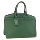 LOUIS VUITTON Epi Riviera Hand Bag Green M48184 LV Auth 163154-1