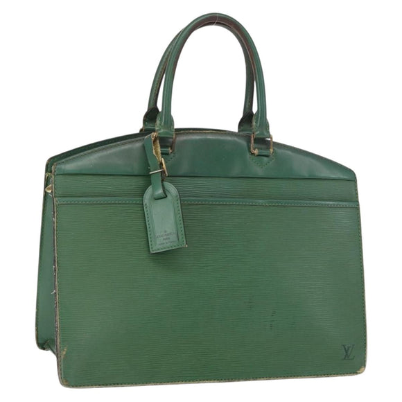 LOUIS VUITTON Epi Riviera Hand Bag Green M48184 LV Auth 163154