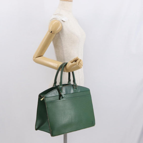 LOUIS VUITTON Epi Riviera Hand Bag Green M48184 LV Auth 163154
