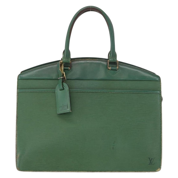 LOUIS VUITTON Epi Riviera Hand Bag Green M48184 LV Auth 163154