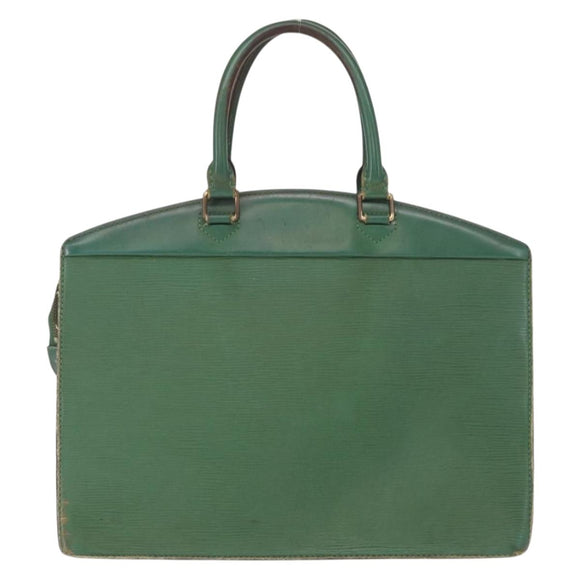 LOUIS VUITTON Epi Riviera Hand Bag Green M48184 LV Auth 163154