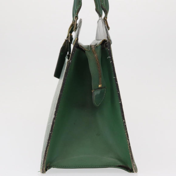 LOUIS VUITTON Epi Riviera Hand Bag Green M48184 LV Auth 163154