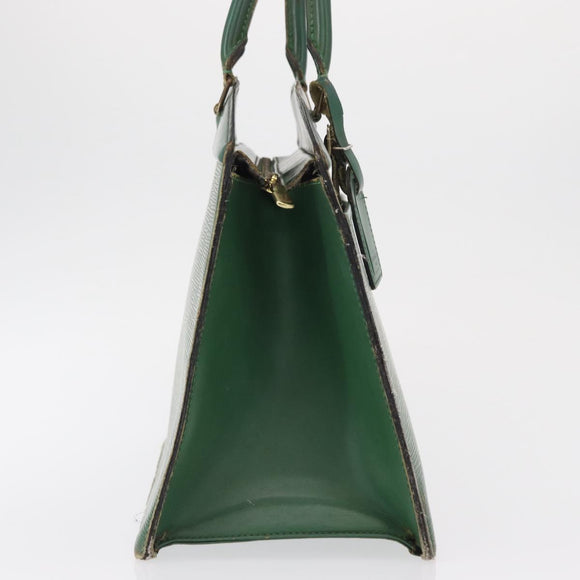 LOUIS VUITTON Epi Riviera Hand Bag Green M48184 LV Auth 163154