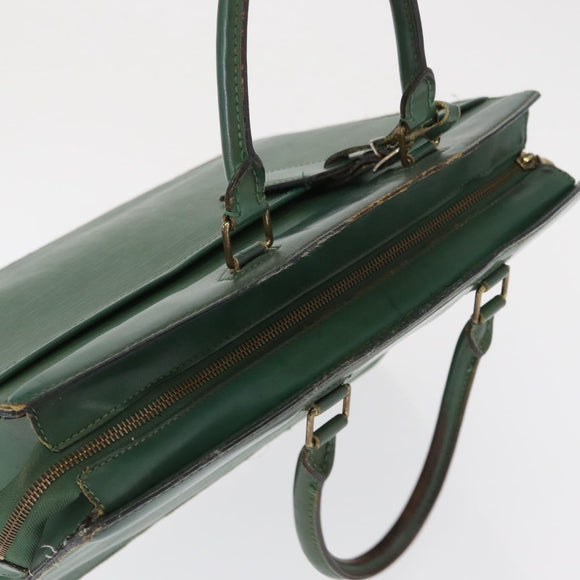 LOUIS VUITTON Epi Riviera Hand Bag Green M48184 LV Auth 163154