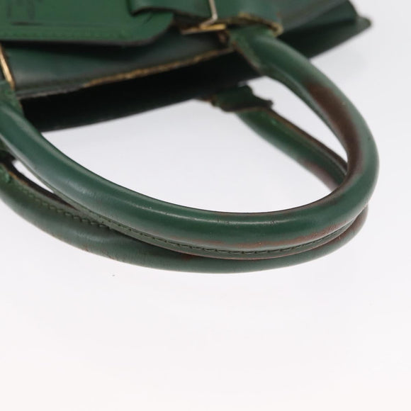 LOUIS VUITTON Epi Riviera Hand Bag Green M48184 LV Auth 163154