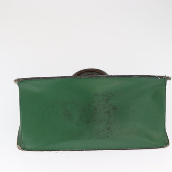 LOUIS VUITTON Epi Riviera Hand Bag Green M48184 LV Auth 163154