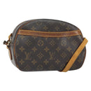 LOUIS VUITTON Monogram Blois Shoulder Bag M51221 LV Auth 163155-1