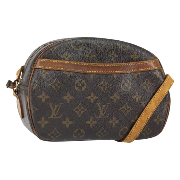 LOUIS VUITTON Monogram Blois Shoulder Bag M51221 LV Auth 163155