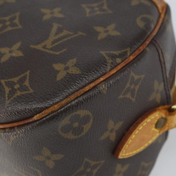 LOUIS VUITTON Monogram Blois Shoulder Bag M51221 LV Auth 163155