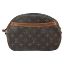 LOUIS VUITTON Monogram Blois Shoulder Bag M51221 LV Auth 163155-13