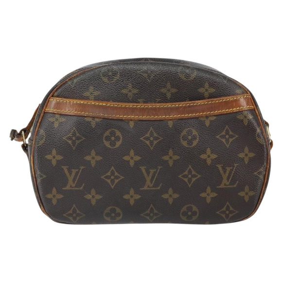 LOUIS VUITTON Monogram Blois Shoulder Bag M51221 LV Auth 163155