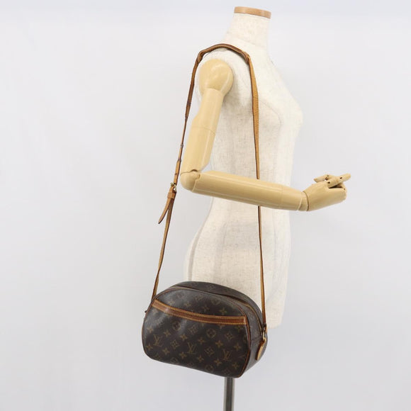 LOUIS VUITTON Monogram Blois Shoulder Bag M51221 LV Auth 163155