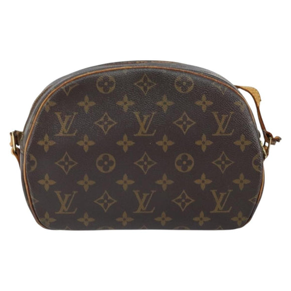 LOUIS VUITTON Monogram Blois Shoulder Bag M51221 LV Auth 163155