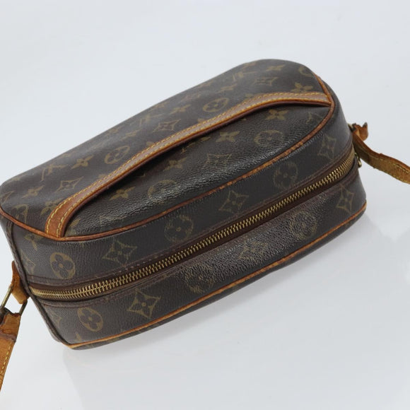 LOUIS VUITTON Monogram Blois Shoulder Bag M51221 LV Auth 163155
