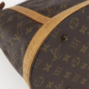 LOUIS VUITTON Monogram Bucket GM Shoulder Bag M42236 LV Auth 163165-15