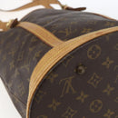 LOUIS VUITTON Monogram Bucket GM Shoulder Bag M42236 LV Auth 163165-9