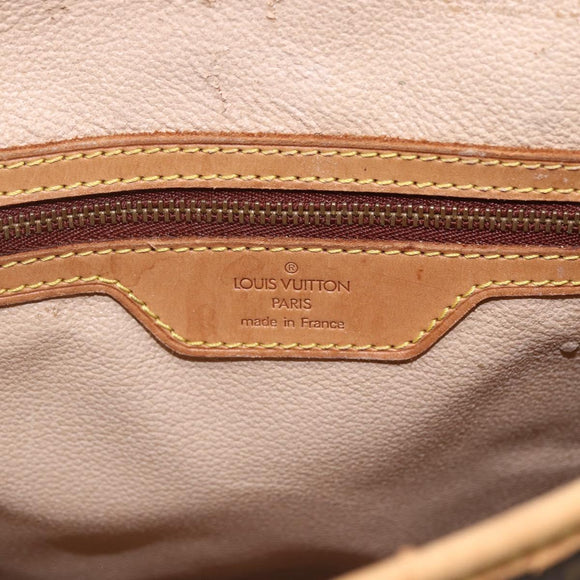 LOUIS VUITTON Monogram Bucket GM Shoulder Bag M42236 LV Auth 163165