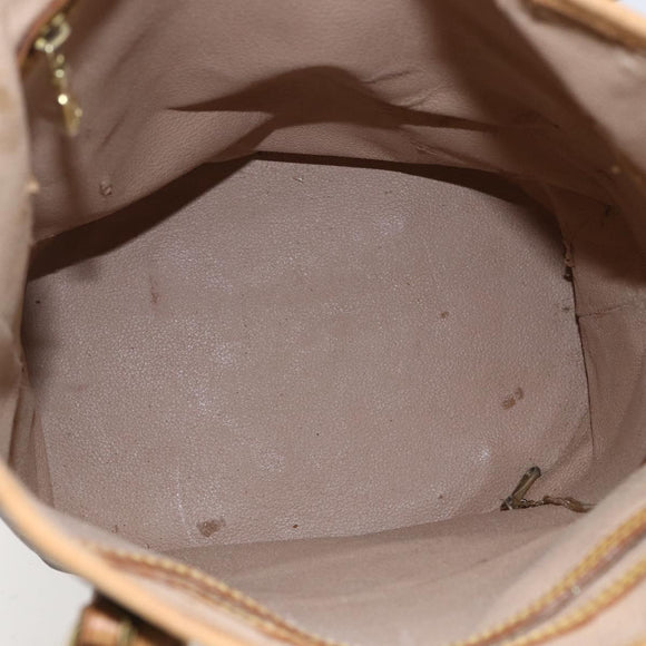 LOUIS VUITTON Monogram Bucket GM Shoulder Bag M42236 LV Auth 163165