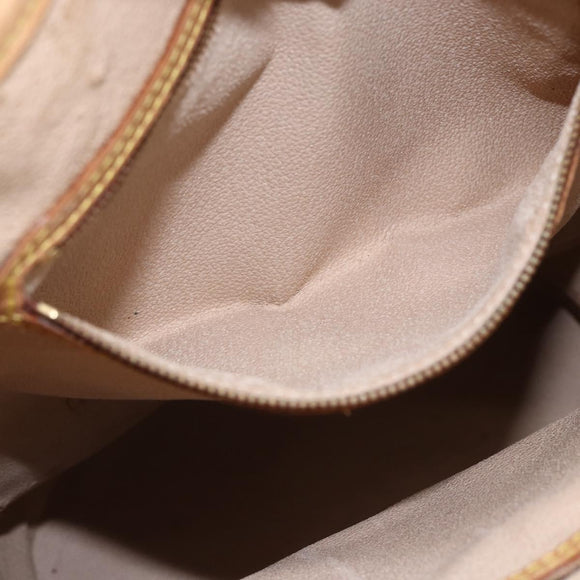 LOUIS VUITTON Monogram Bucket GM Shoulder Bag M42236 LV Auth 163165