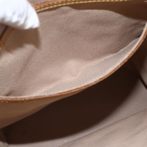LOUIS VUITTON Monogram Bucket GM Shoulder Bag M42236 LV Auth 163165