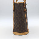 LOUIS VUITTON Monogram Bucket GM Shoulder Bag M42236 LV Auth 163165-3