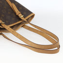 LOUIS VUITTON Monogram Bucket GM Shoulder Bag M42236 LV Auth 163165-7