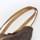 LOUIS VUITTON Monogram Bucket GM Shoulder Bag M42236 LV Auth 163165-8