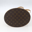 LOUIS VUITTON Monogram Bucket GM Shoulder Bag M42236 LV Auth 163165-5