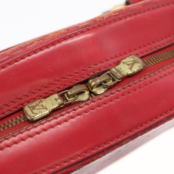 LOUIS VUITTON Epi Vortail Shoulder Bag Red M52437 LV Auth 163167