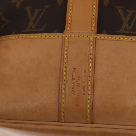 LOUIS VUITTON Monogram Randonnee GM Shoulder Bag M42244 LV Auth 163169